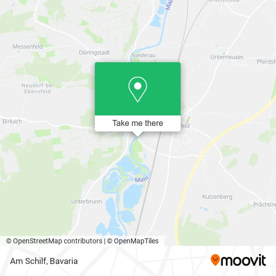 Карта Am Schilf