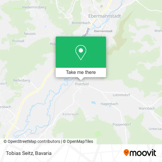 Карта Tobias Seitz
