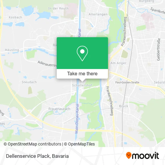 Карта Dellenservice Plack
