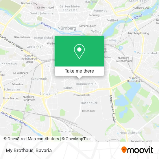 Карта My Brothaus