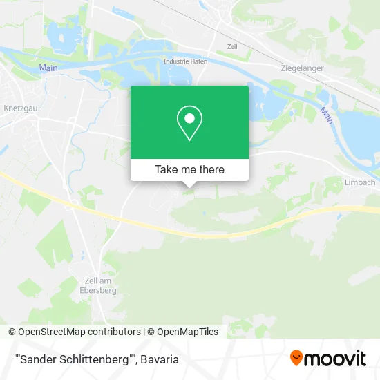 Карта ""Sander Schlittenberg""