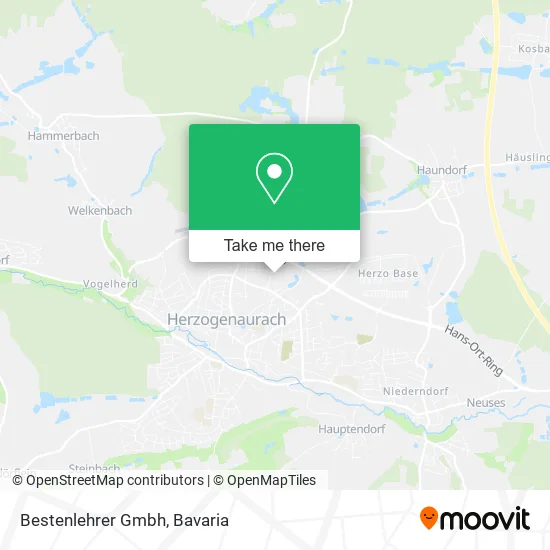 Карта Bestenlehrer Gmbh