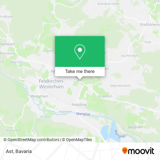 Карта Ast