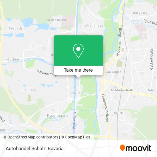 Карта Autohandel Scholz