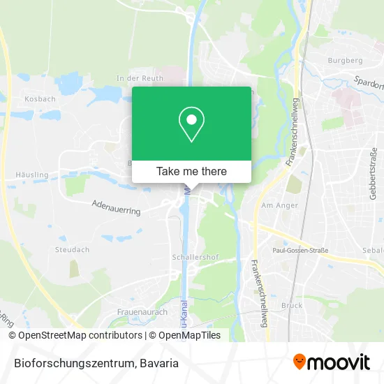 Карта Bioforschungszentrum