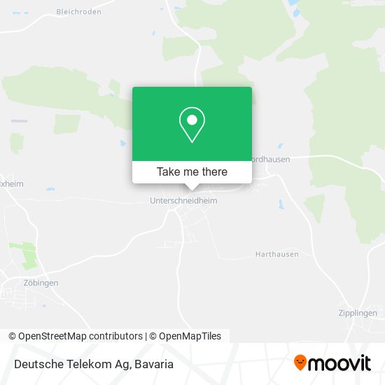 Deutsche Telekom Ag map