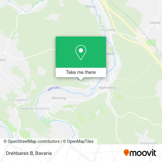 Карта Drehbares B