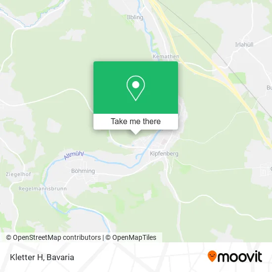 Карта Kletter H