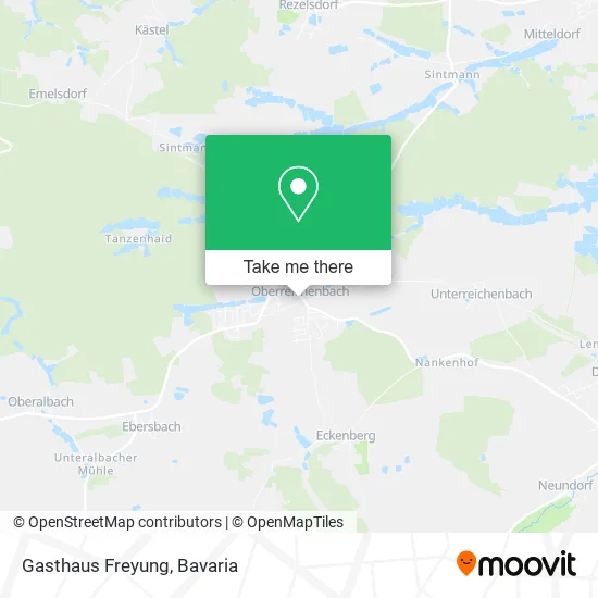 Карта Gasthaus Freyung