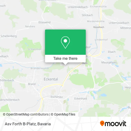 Карта Asv Forth B-Platz
