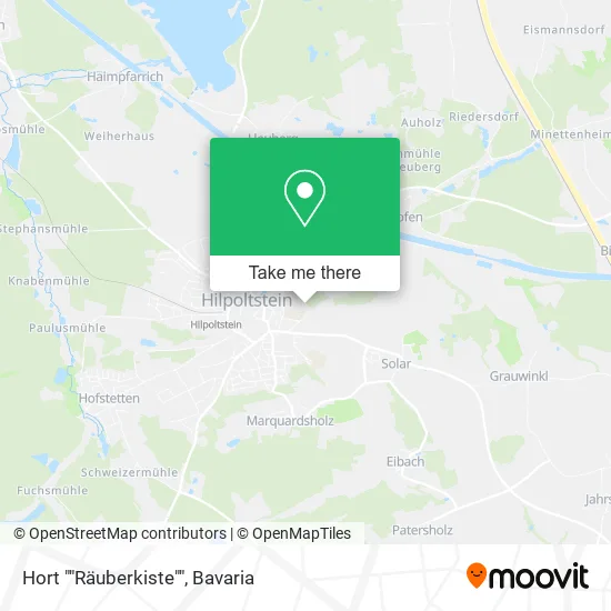 Карта Hort ""Räuberkiste""
