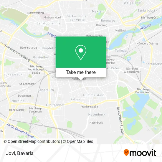 Карта Jovi