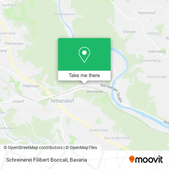 Карта Schreinerei Filibert Boccali
