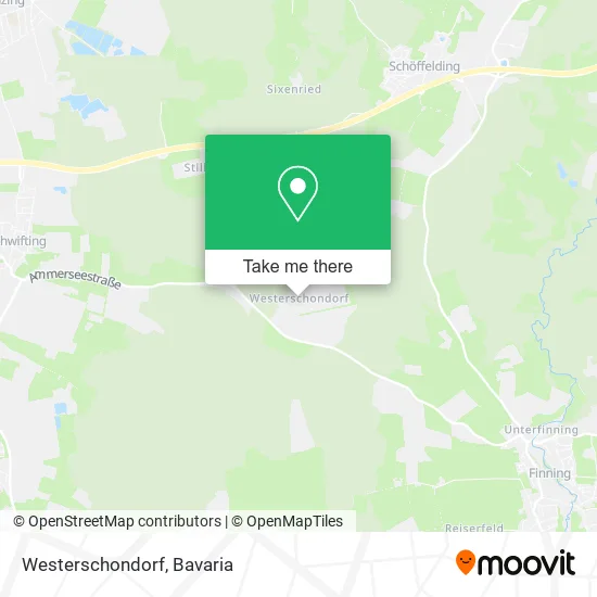 Карта Westerschondorf