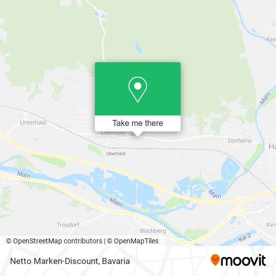 Netto Marken-Discount map