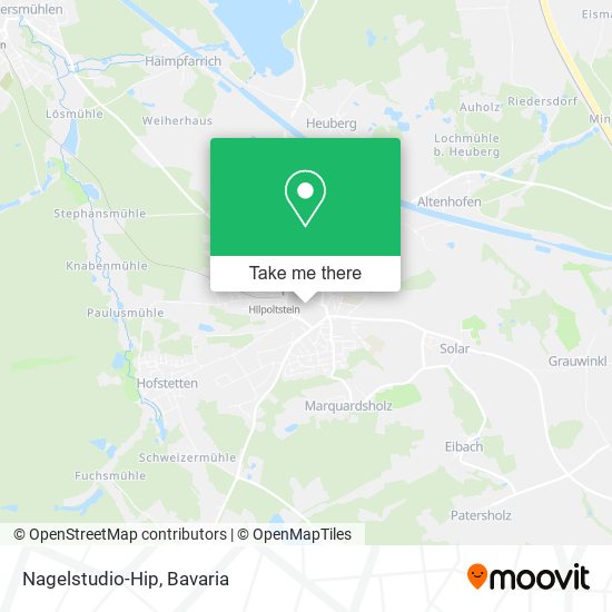 Карта Nagelstudio-Hip