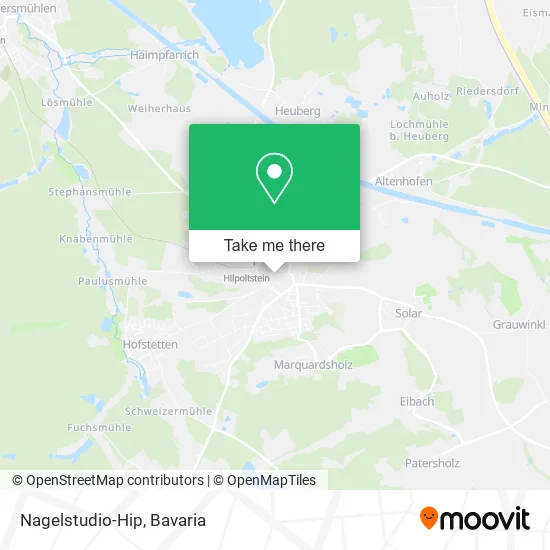Карта Nagelstudio-Hip
