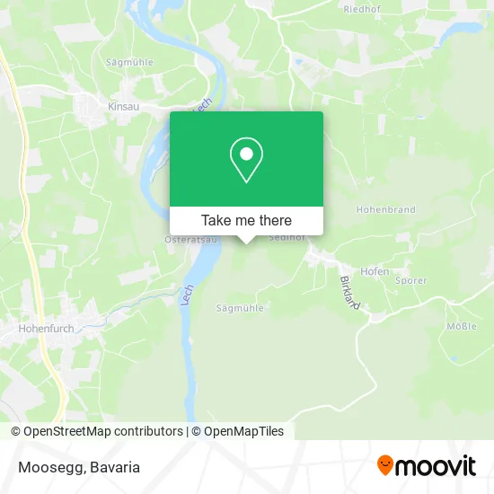 Карта Moosegg