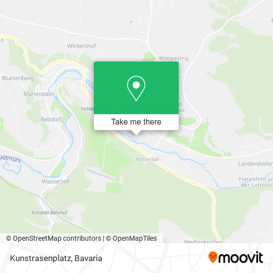 Карта Kunstrasenplatz