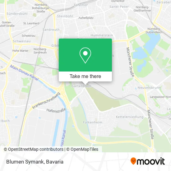 Карта Blumen Symank