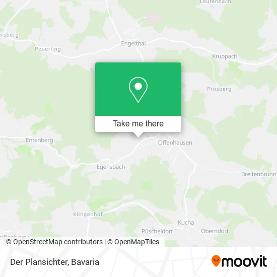 Карта Der Plansichter