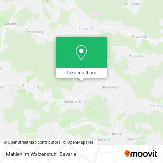 Карта Mahlen Im Walzenstuhl