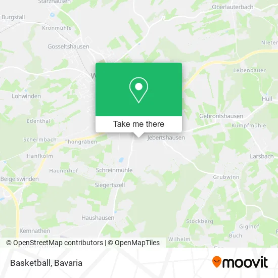 Карта Basketball