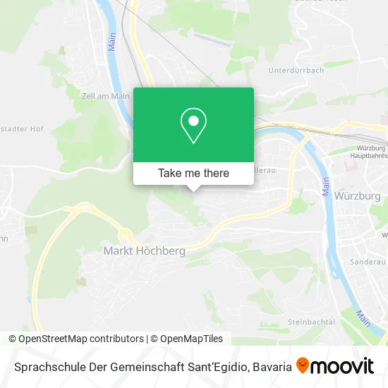 Карта Sprachschule Der Gemeinschaft Sant‘Egidio