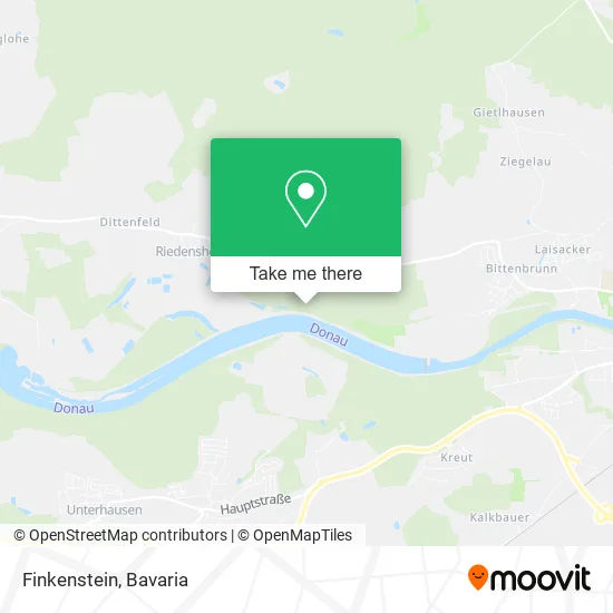 Карта Finkenstein