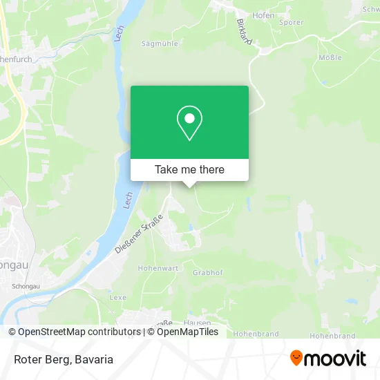 Карта Roter Berg
