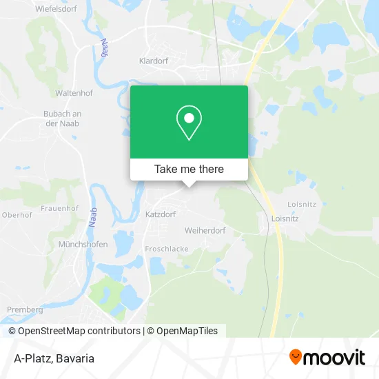 Карта A-Platz