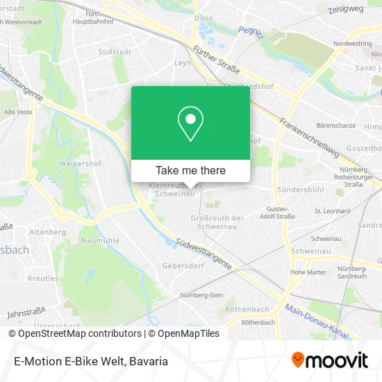 Карта E-Motion E-Bike Welt