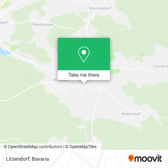 Карта Litzendorf
