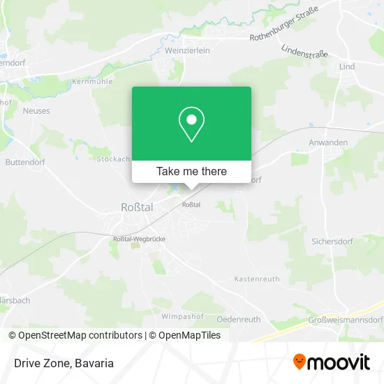 Карта Drive Zone