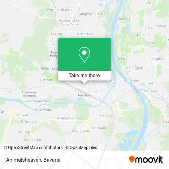 Карта Animalsheaven