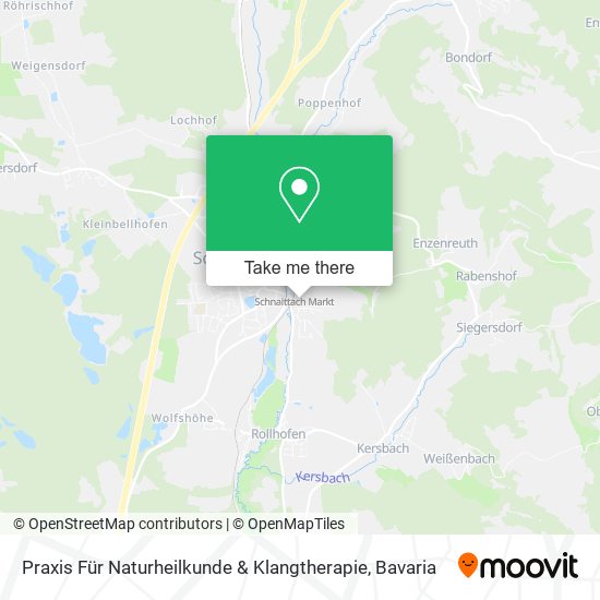 Praxis Für Naturheilkunde & Klangtherapie map