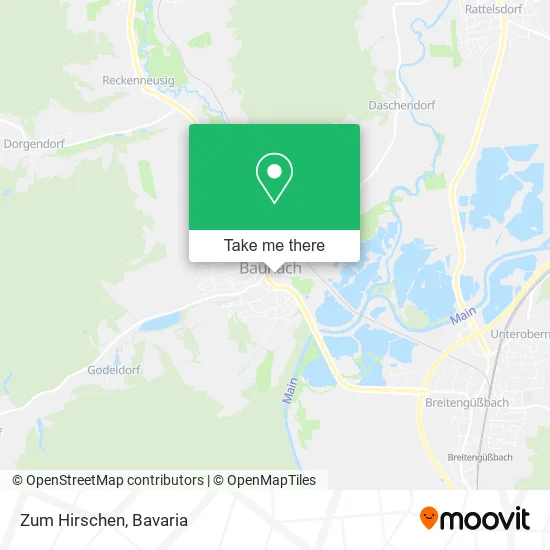 Карта Zum Hirschen