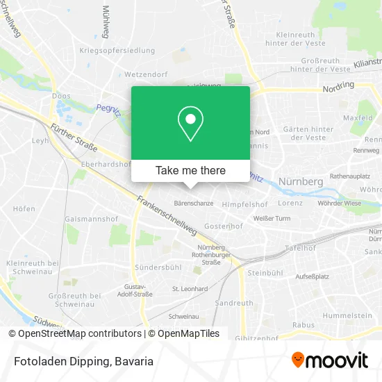 Карта Fotoladen Dipping