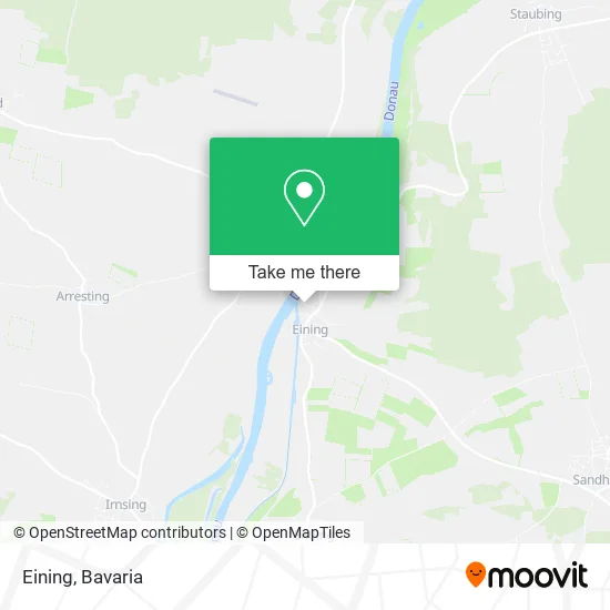Карта Eining