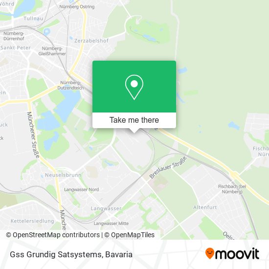 Gss Grundig Satsystems map