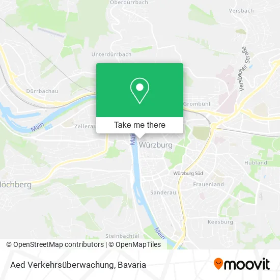 Карта Aed Verkehrsüberwachung
