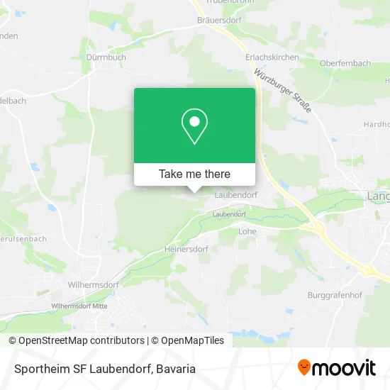 Карта Sportheim SF Laubendorf