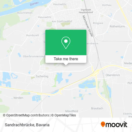 Карта Sandrachbrücke