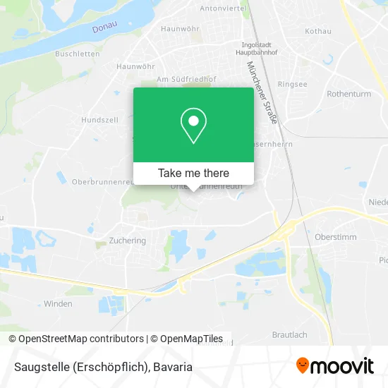 Карта Saugstelle (Erschöpflich)