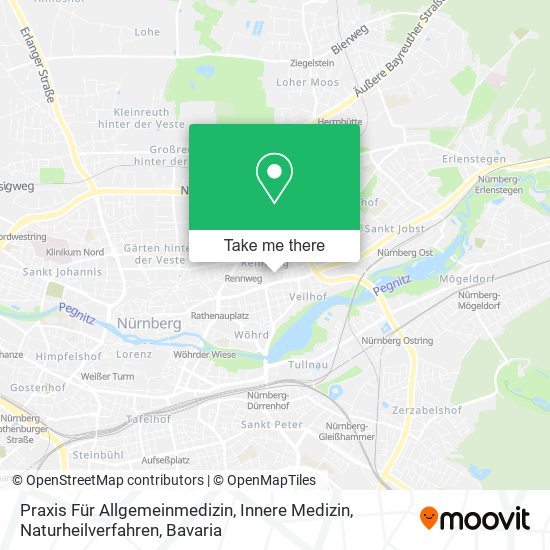 Praxis Für Allgemeinmedizin, Innere Medizin, Naturheilverfahren map