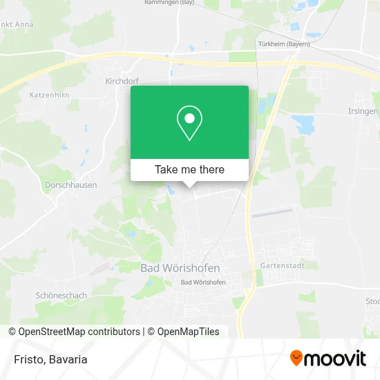Fristo map