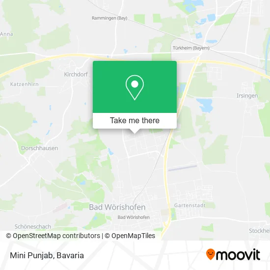 Карта Mini Punjab