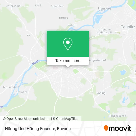 Карта Häring Und Häring Friseure