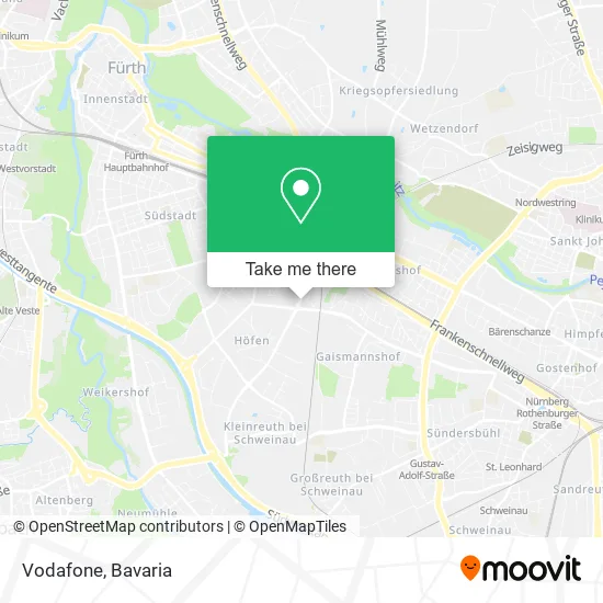 Карта Vodafone