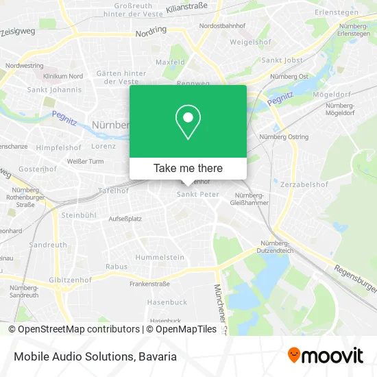 Карта Mobile Audio Solutions